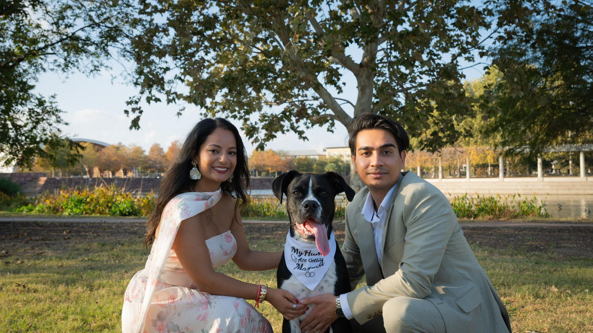 The Wedding Website of Stuti Pandey and Ruchit Khadka