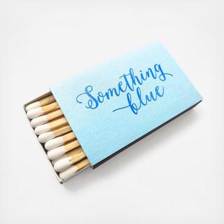 Something Blue Matchboxes, Set of 6