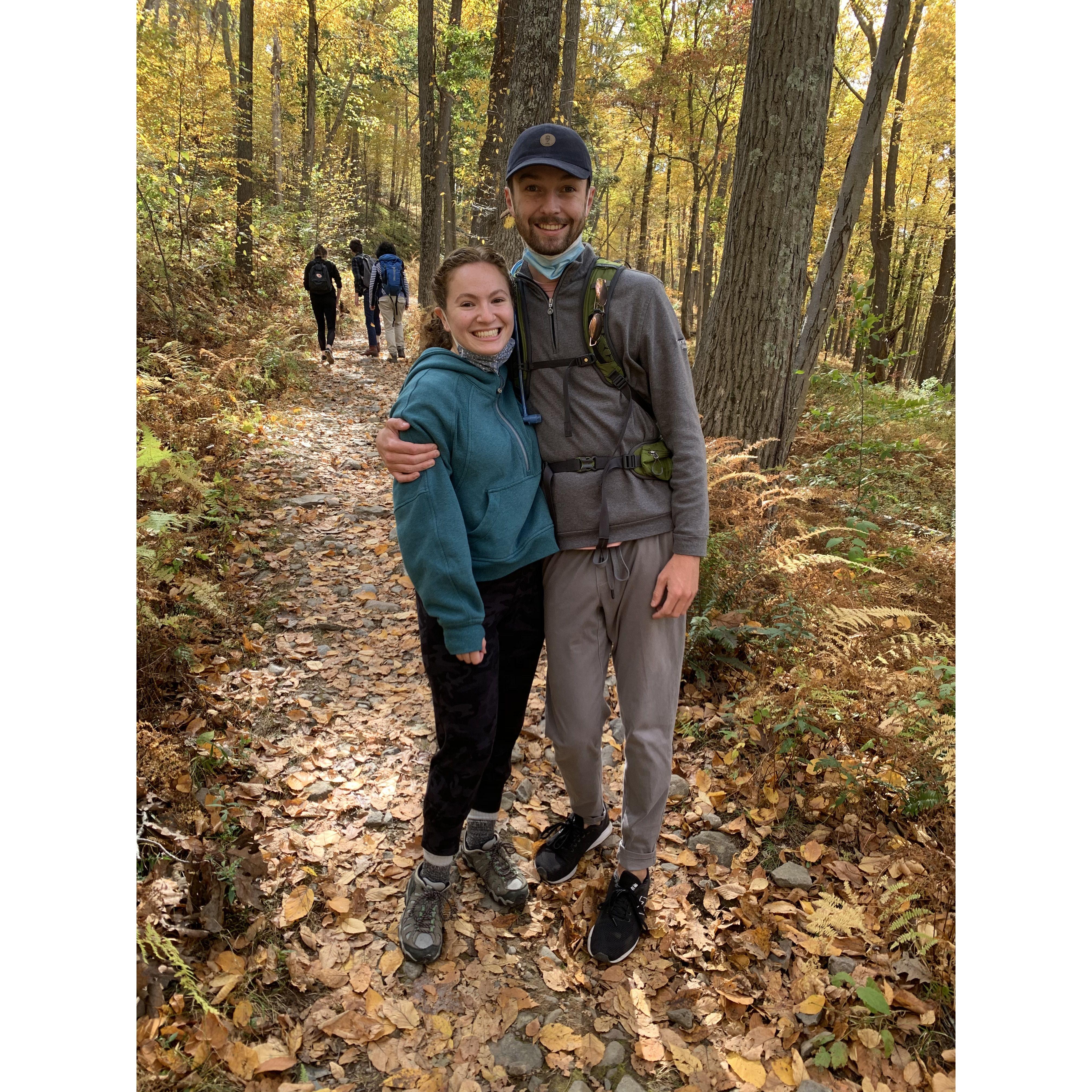 Hiking in NY 2021