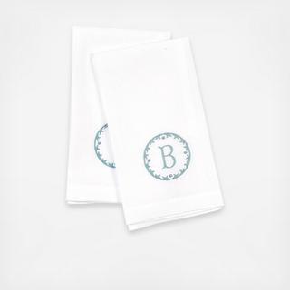 Carta Guest Hand Towel, Set of 4