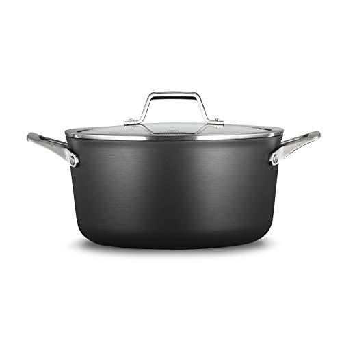 MSMK 9 piece Saucepans Pots and Pan Set, Burnt also Nonstick, PFOA