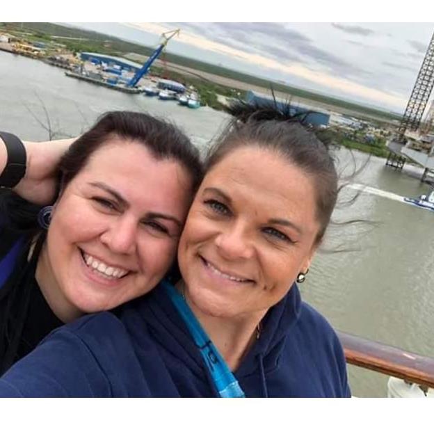 Pulling into Honduras for our cruise last spring.