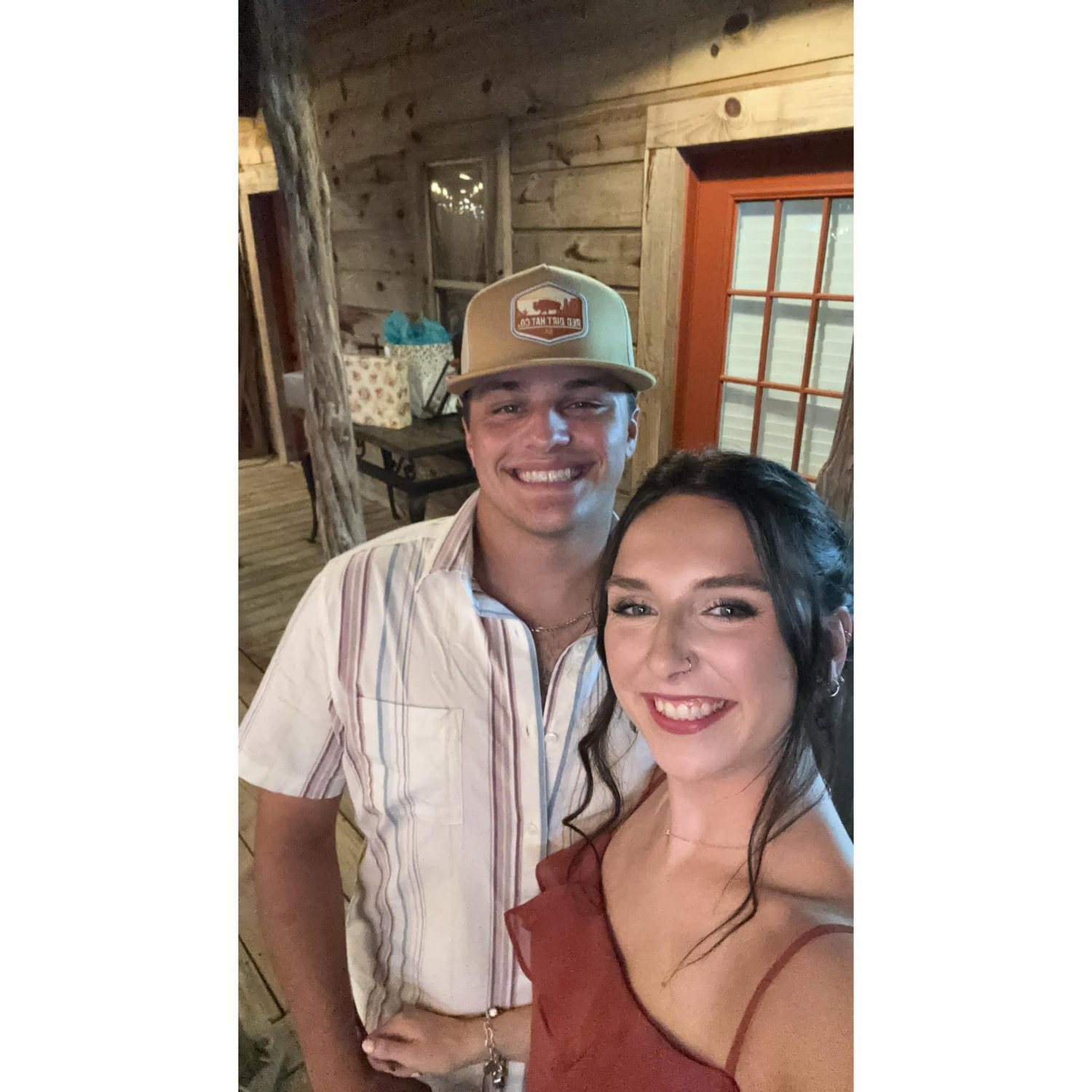 Celebrating 2 of our most favorite people at their wedding!
