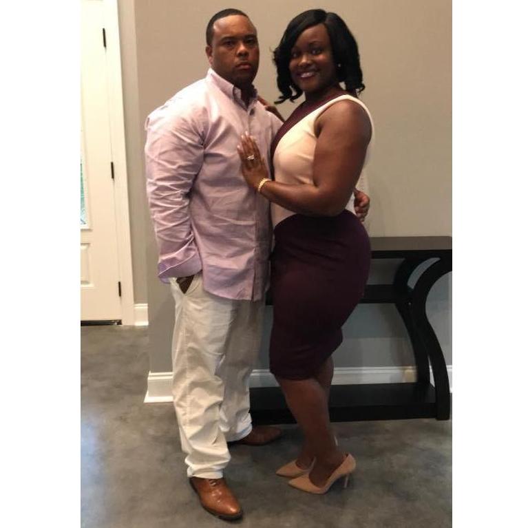 Soon to be Mr. and Mrs. Mack