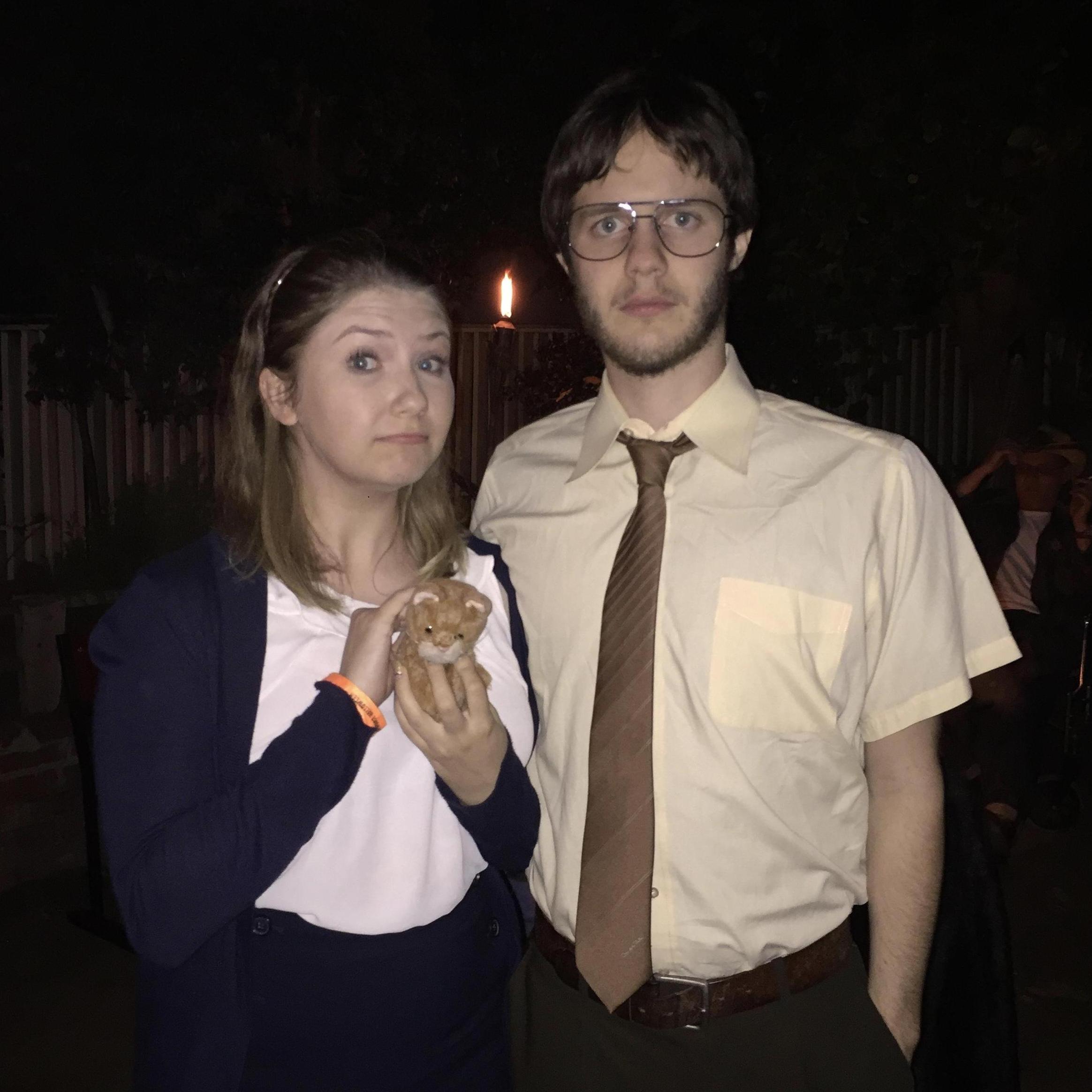 Dwight & Angela