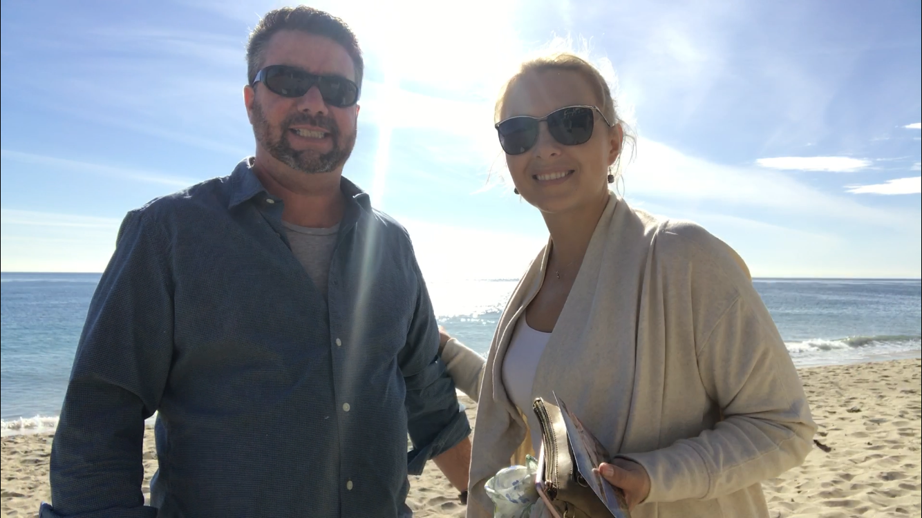 The Wedding Website of Olga Vizner-Bring and Brad Bring