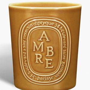 Ambre (Amber) - Large Candle | Diptyque Paris