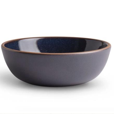 Greek Yogurt Addicts Calling For Duty! Cereal Bowl: NIGHT SKY INDIGO