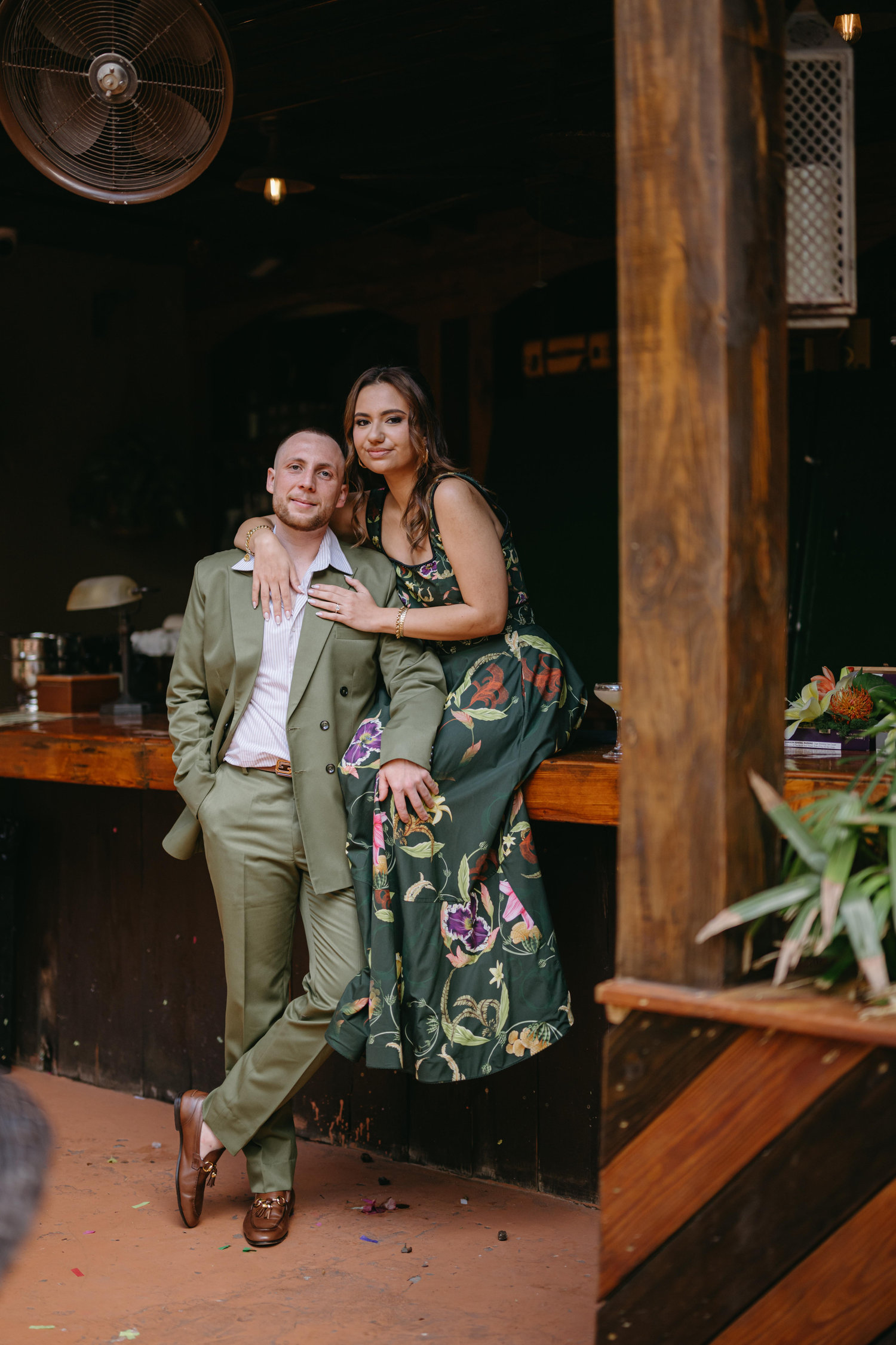 The Wedding Website of Carolina Alexandra Congote and Anthony Martin