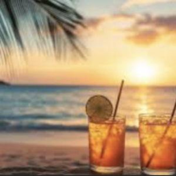 Sunset Cocktails Together