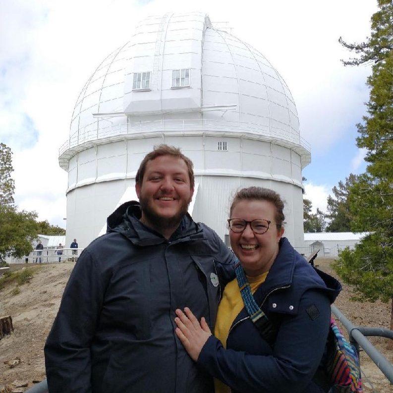 We're getting married in this dome!