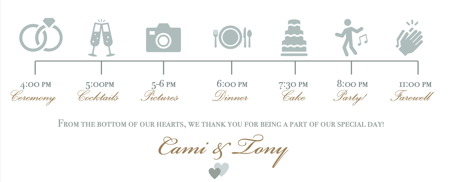 The Wedding Website of Cami Soucy and Tony Garcia