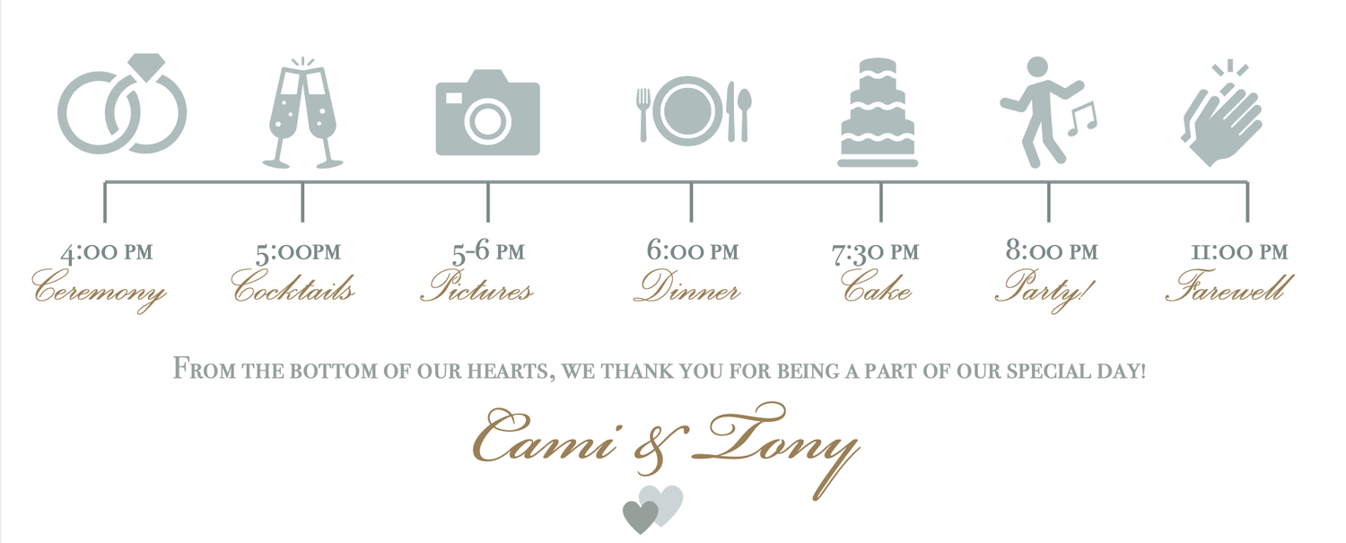 The Wedding Website of Cami Soucy and Tony Garcia