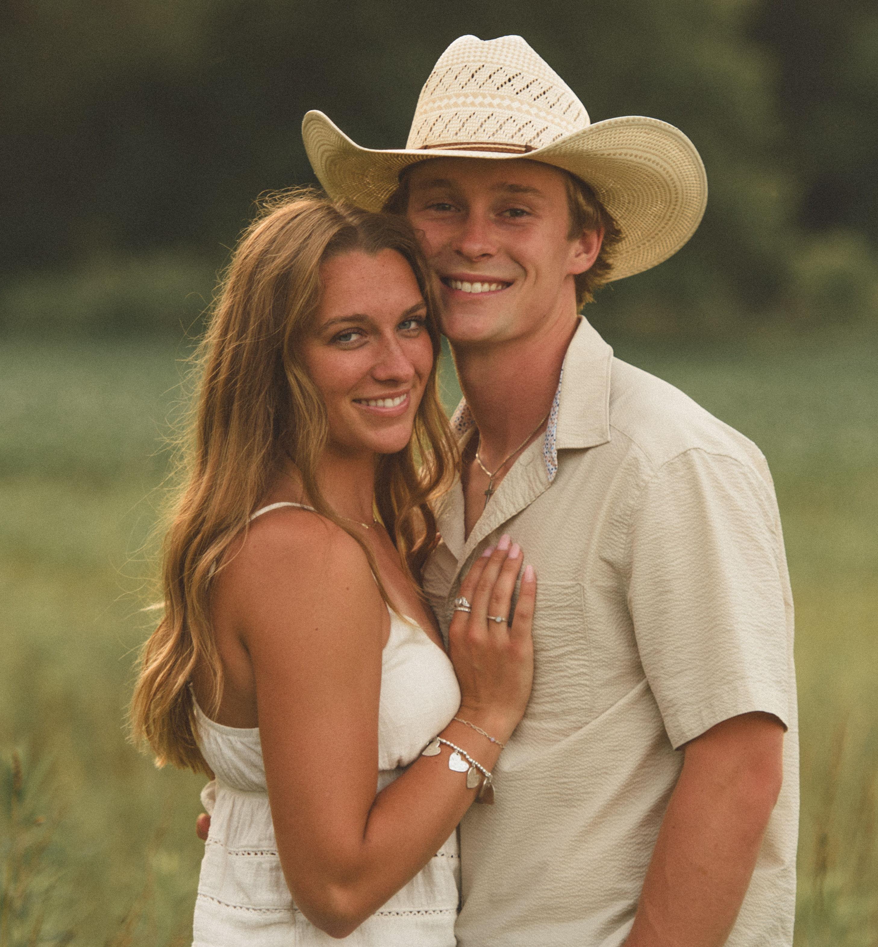The Wedding Website of Jasmine Odegard and Mason Herlitzke