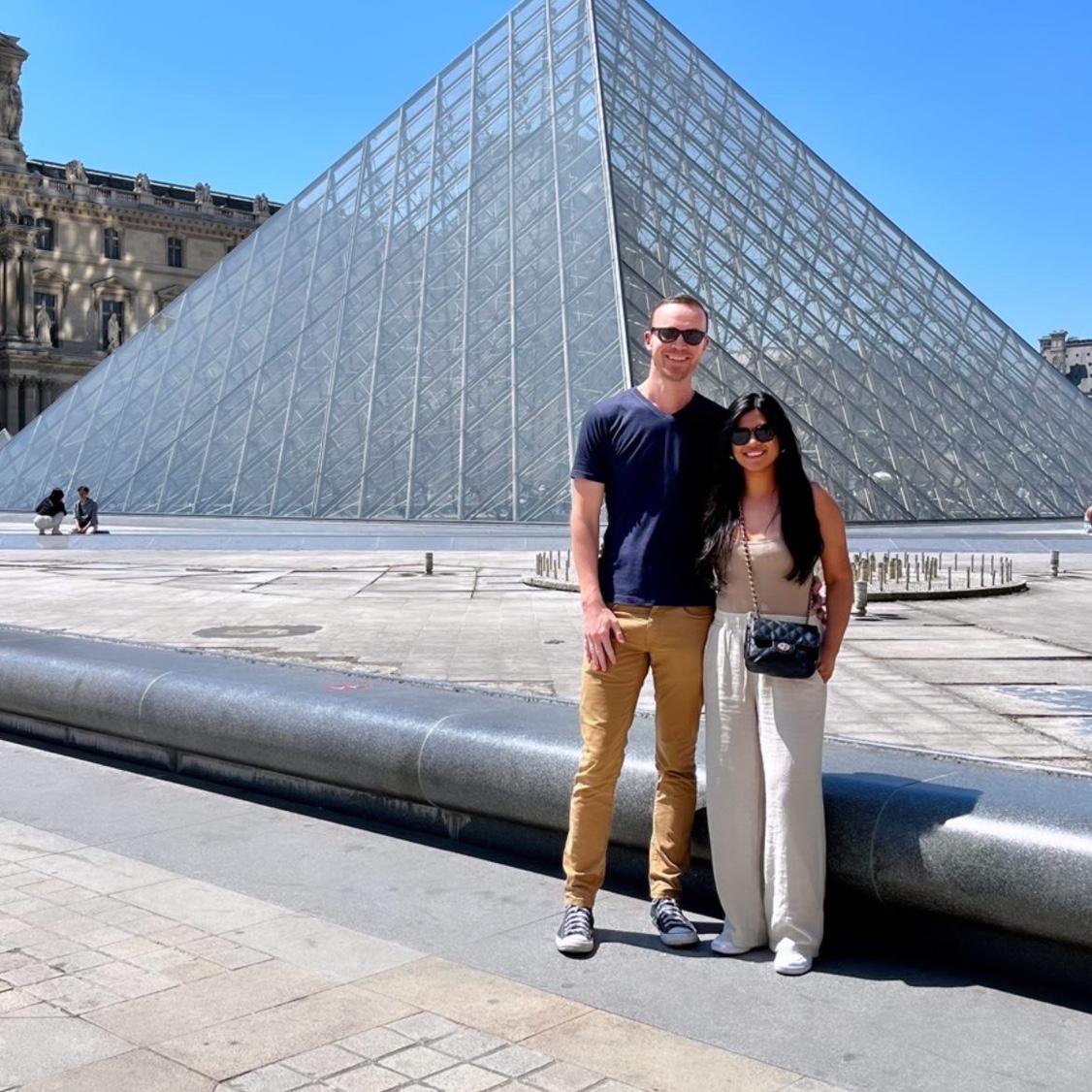 Paris! Our first trip together ❤️