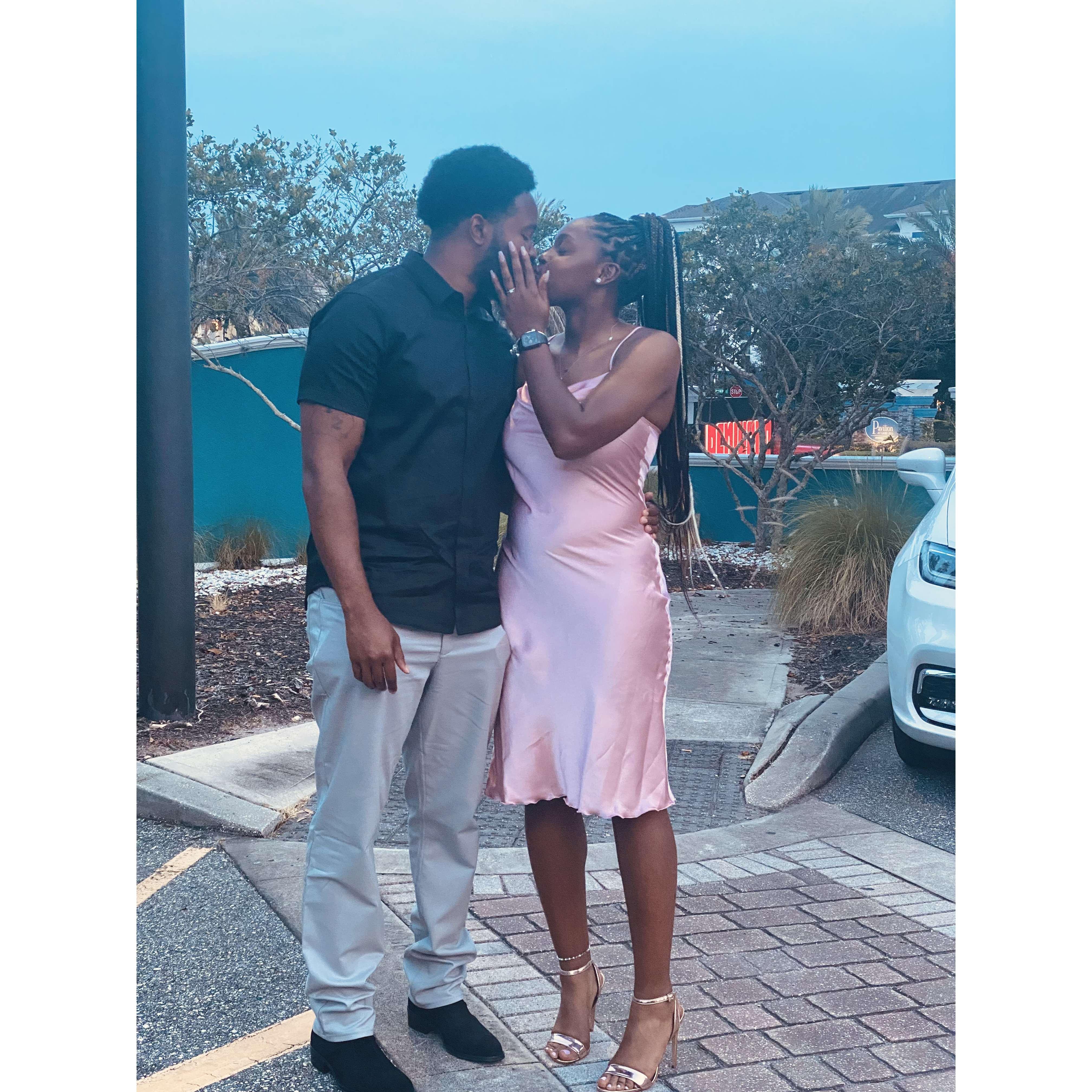 Love in the air! #FutureMr.&Mrs.