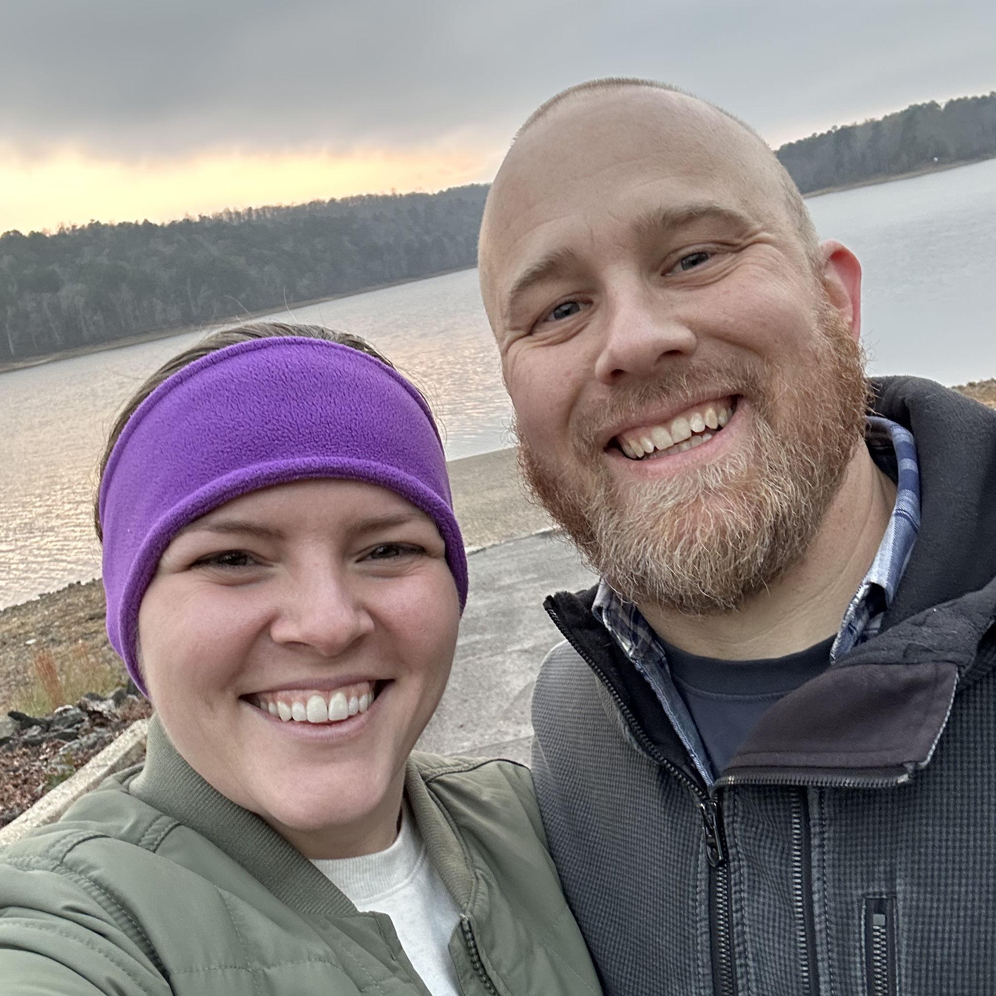 At Daisy State Park for Strand Family Christmas