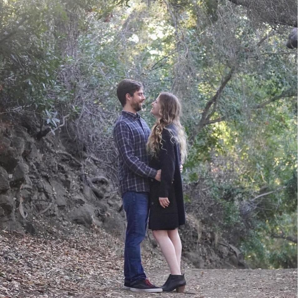 November 2019: Engagement photos taken by Kav!