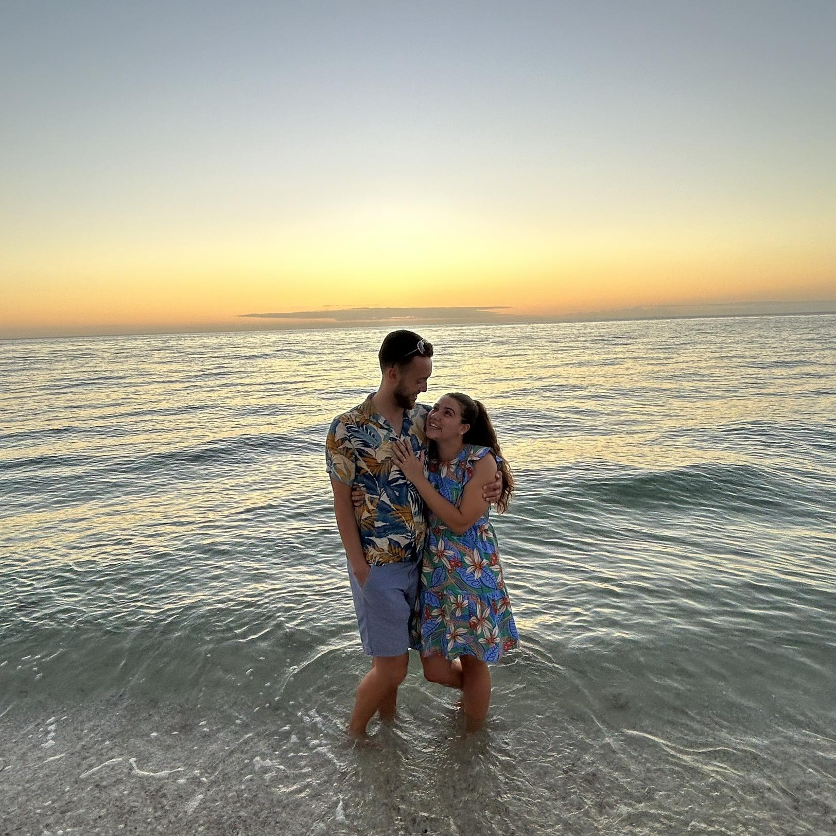 Florida with Gus’ family for Thanksgiving