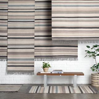 Striped Flatweave Rug