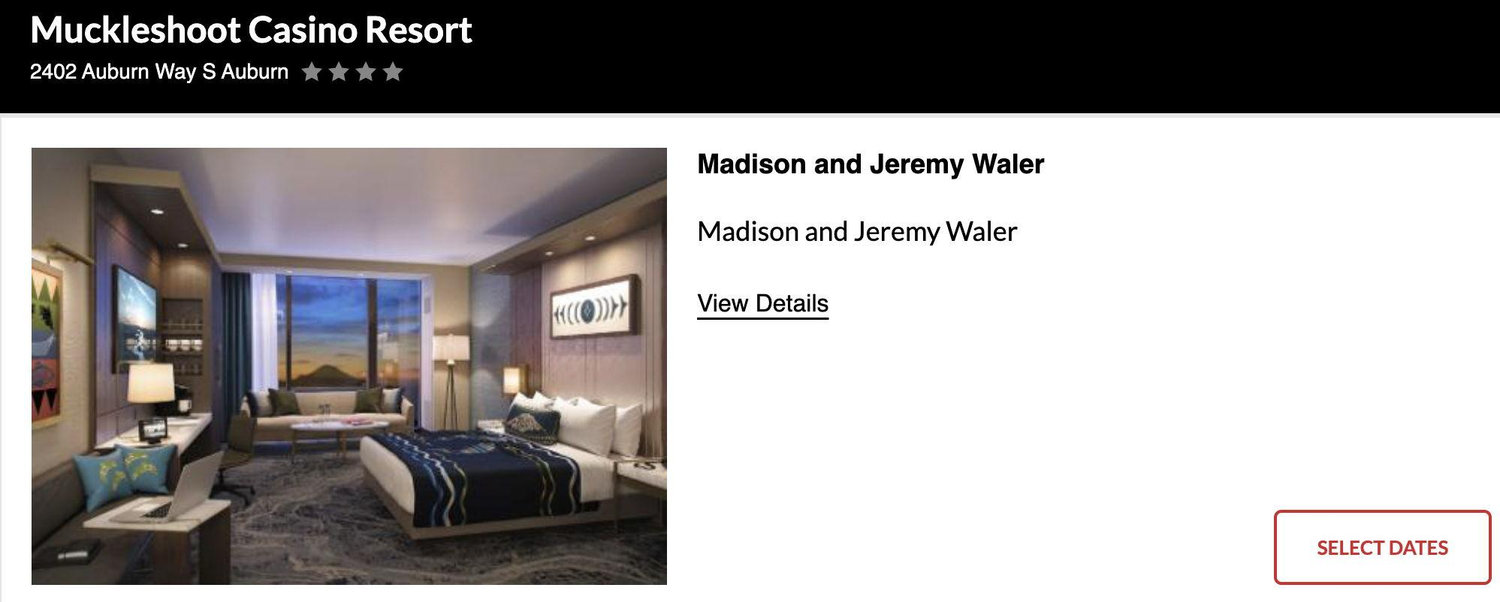 The Wedding Website of Madison Daly and Jeremy Waler