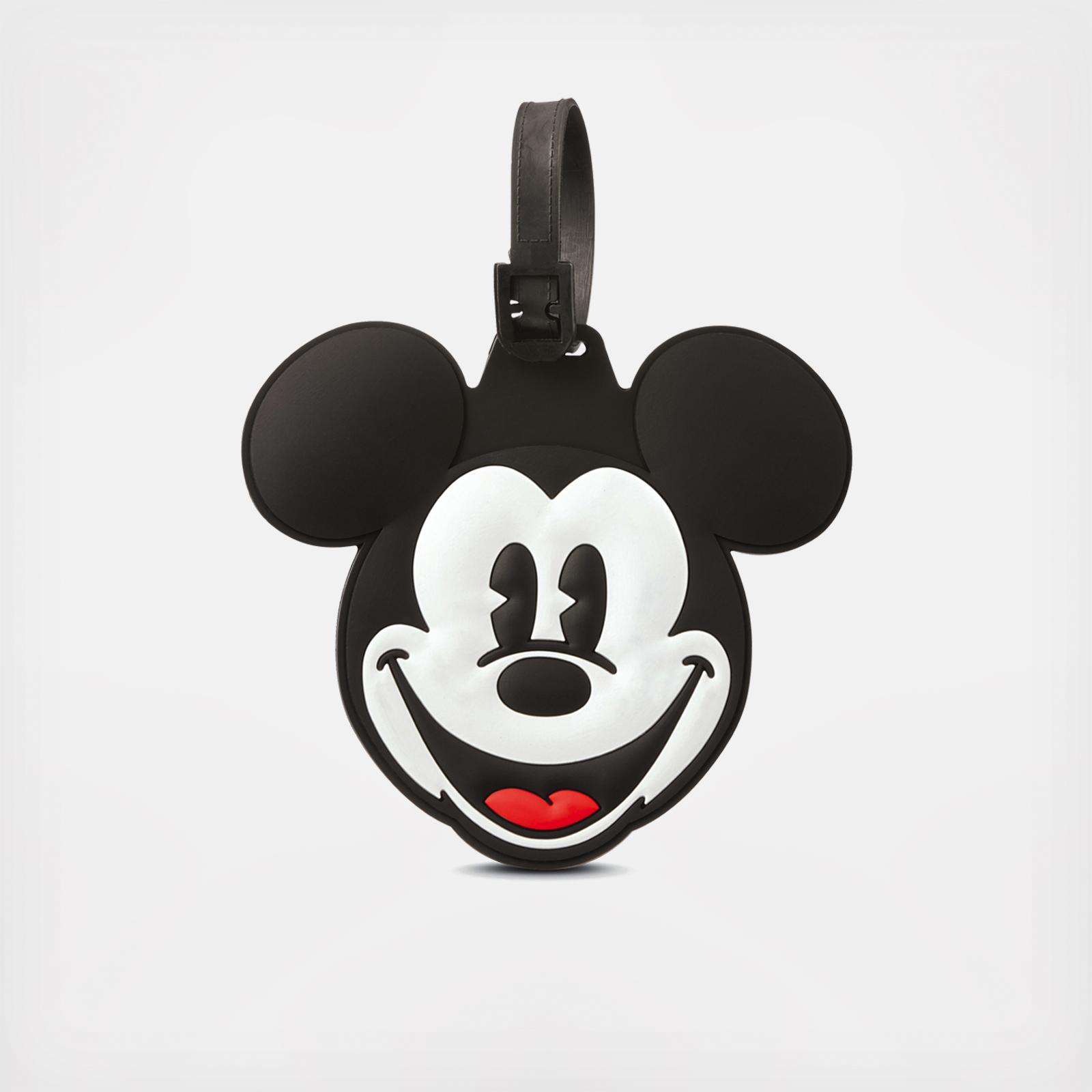 Mickey Mouse Soft Touch PVC Magnet - Sunset Key Chains