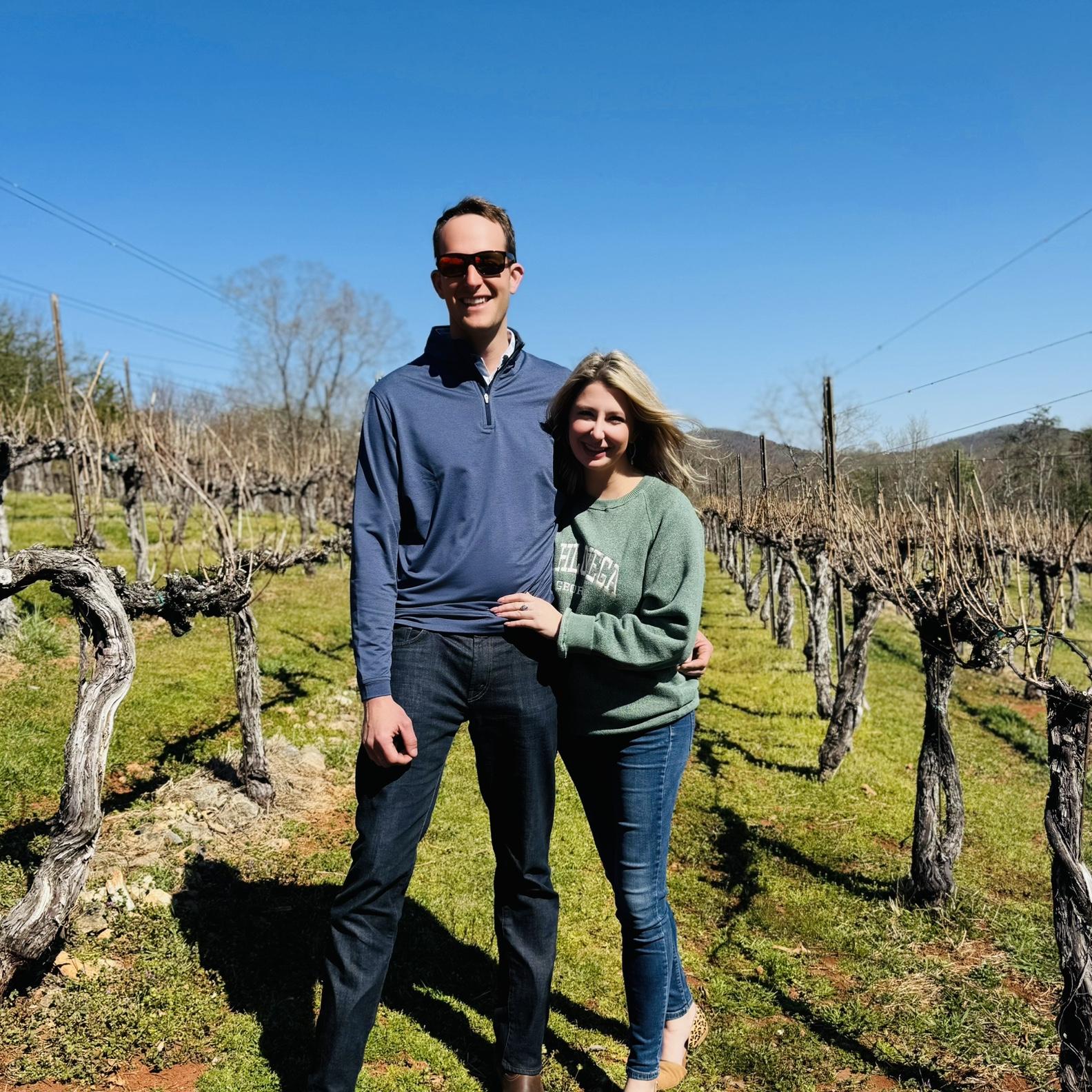 First trip! A visit to Blue Ridge