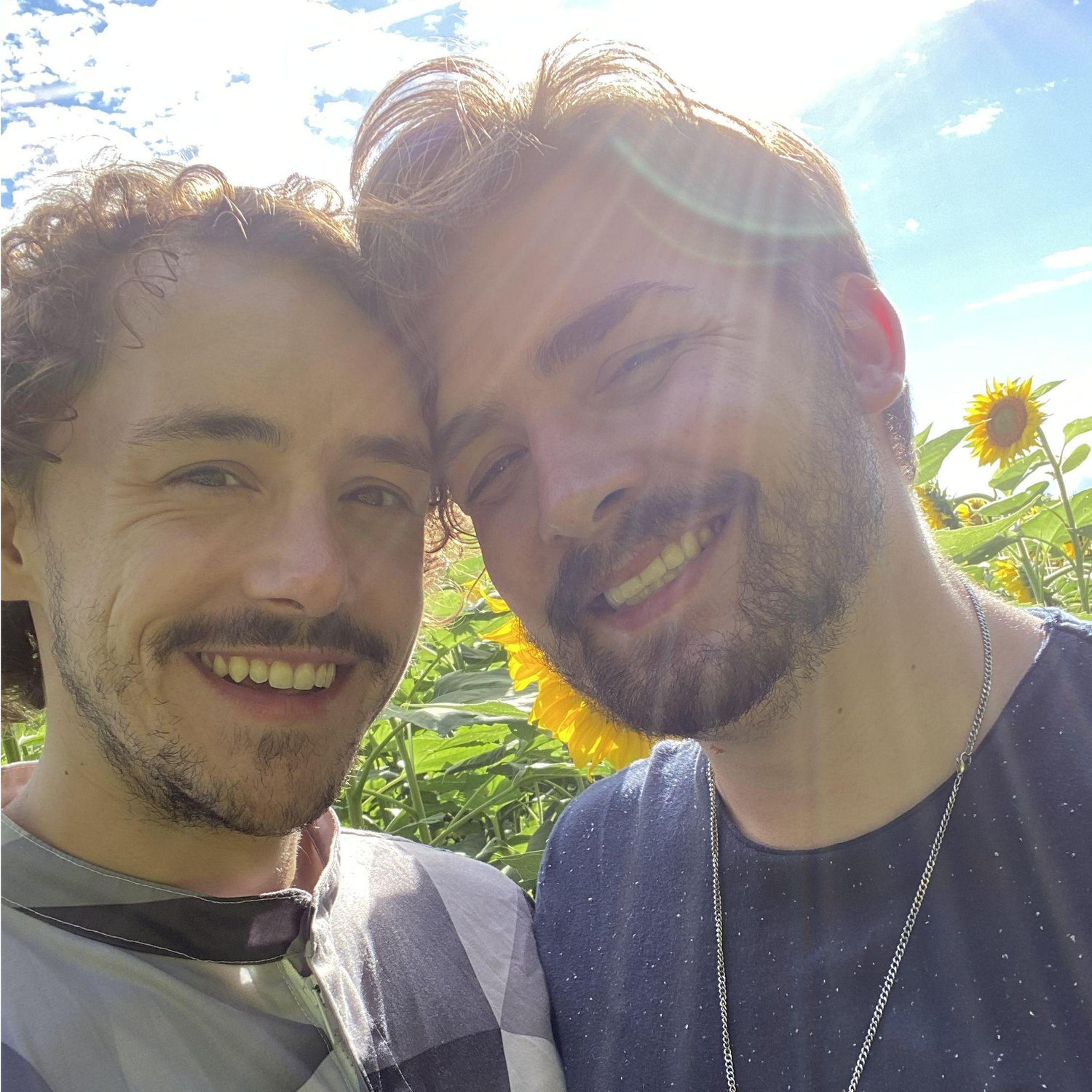 Our first trip together, Asheville, NC