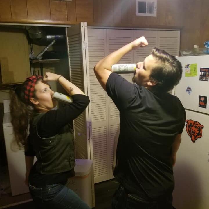 Staying fit.