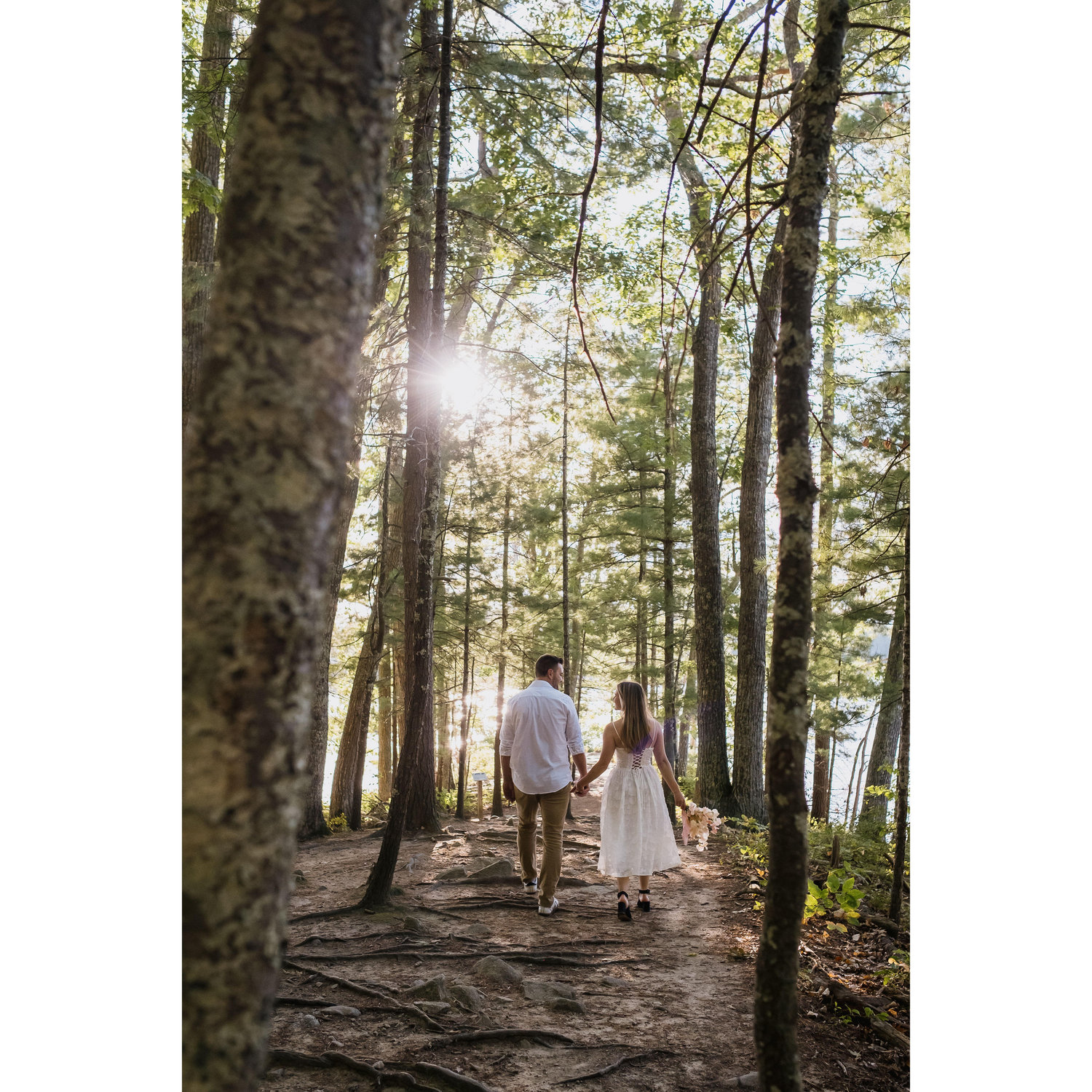The place she said "Yes!" (well actually she said "shut up!!!!" and then she said "yes!)
