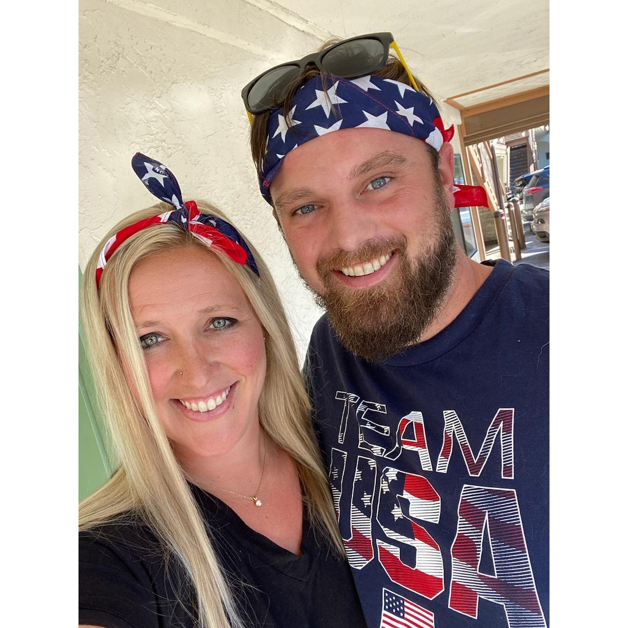 4th of July in style!