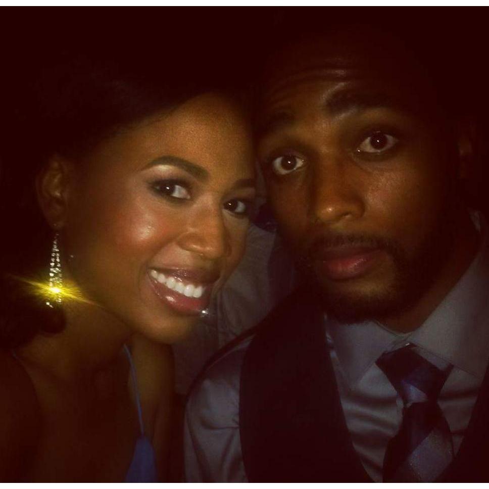 Wedding flow with my plus one...&yes, I caught the bouquet!