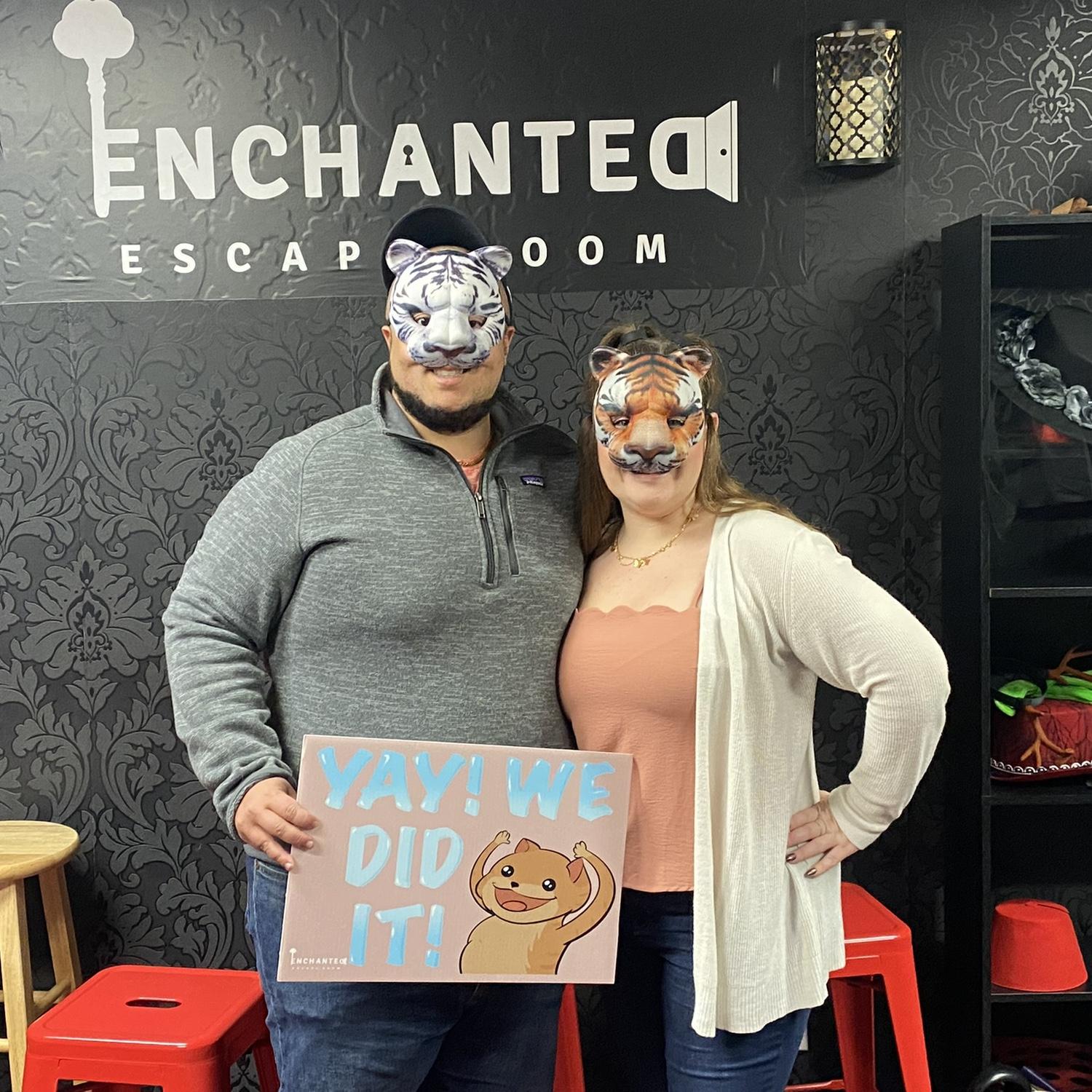 Escape room Valentine’s Day 2023