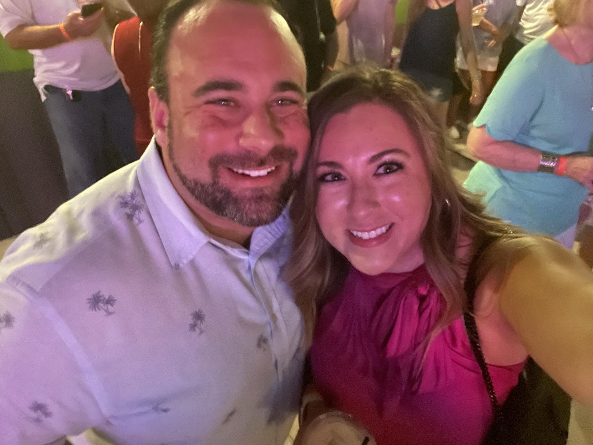 Our first late night out on the town. We stumbled upon a Brooks and Dunn Tribute band and it was so fun! Ryan got to see Analise's dance moves for the first time at Legacy Hall.