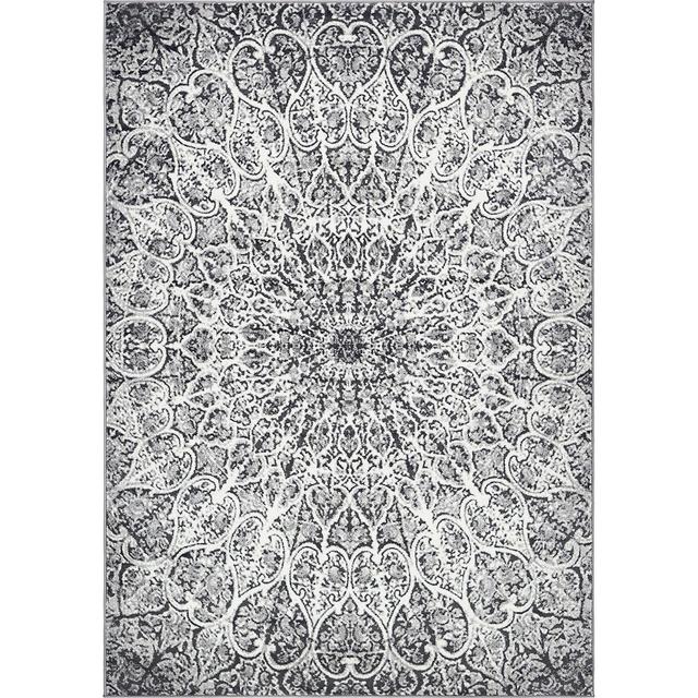 Bridgeport Home Basha Bas4 4' x 6' Area Rug