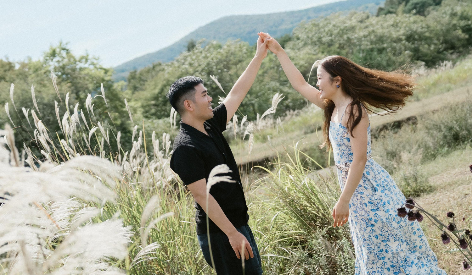 The Wedding Website of Huilin Zhang and Clement Foung