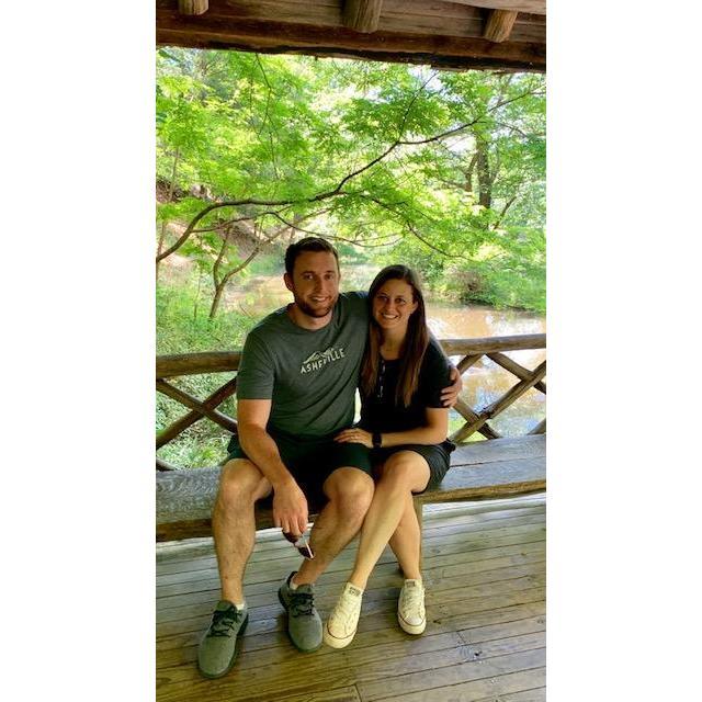 Day at the Biltmore gardens in Asheville, NC