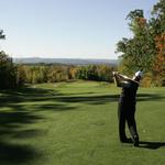 Golf at Devil's Head Resort
