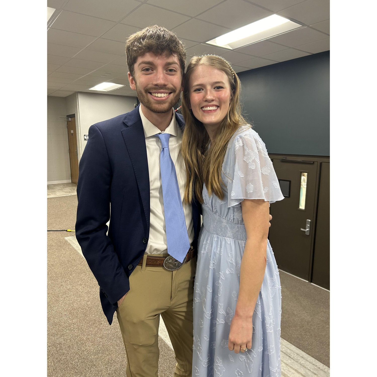 We are so excited for the future God has for us together!