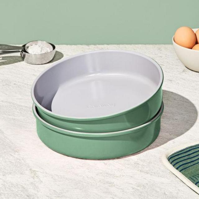 Non-Stick Ceramic Coated Circle Pan (Duo)
