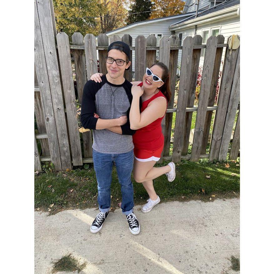 First Halloween party together!