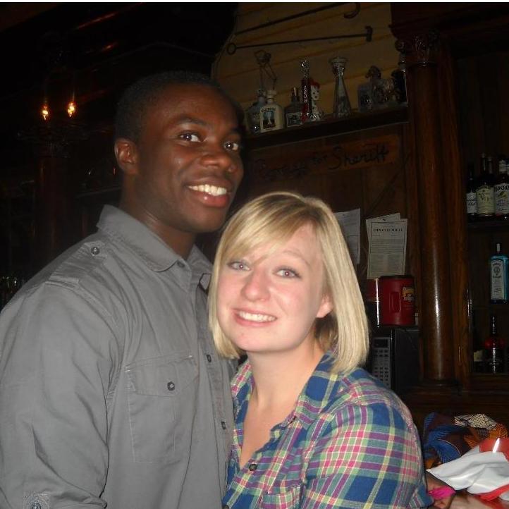 Just us, looking good.