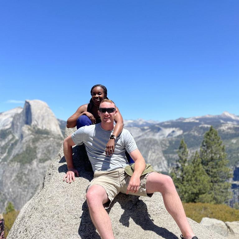 Yosemite - Half Dome