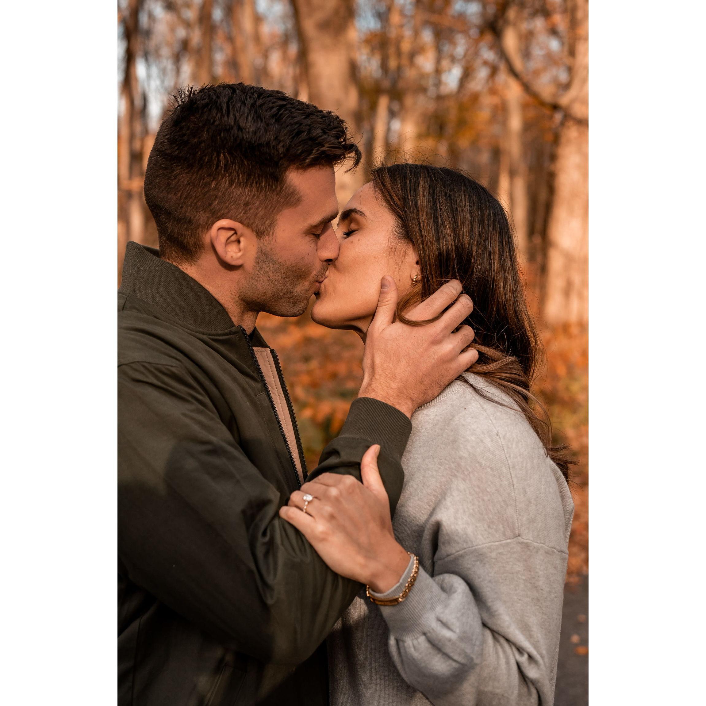 Engagement photos by Whitnie Rae Photography!