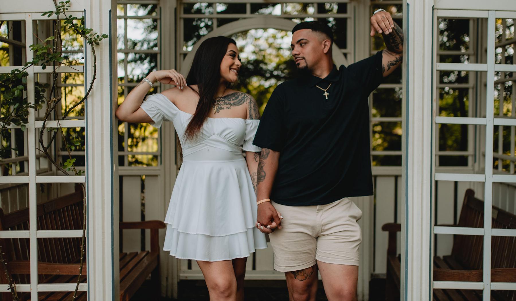 The Wedding Website of Gabriella Davila and Darion Jones