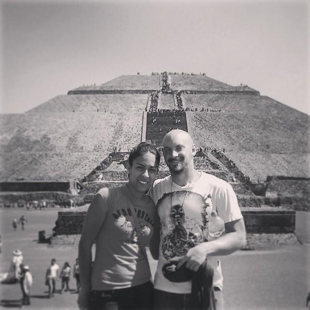 When we visited Teotihuacan 2013

Cuando fuimos a Teotihuacan