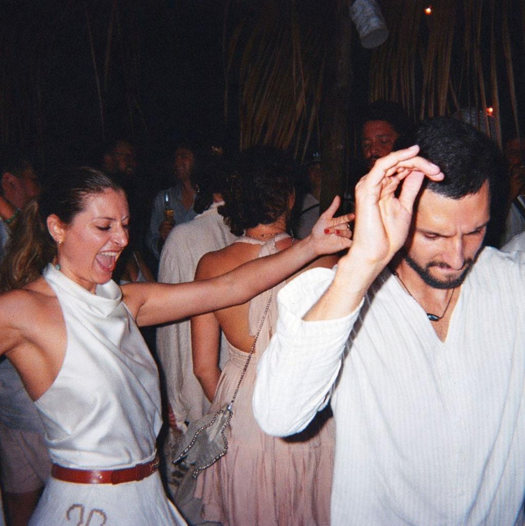 Celebrating a Wedding after getting engaged!!