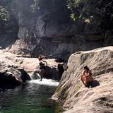 Go for a dip… or a leap! at Warren Falls
