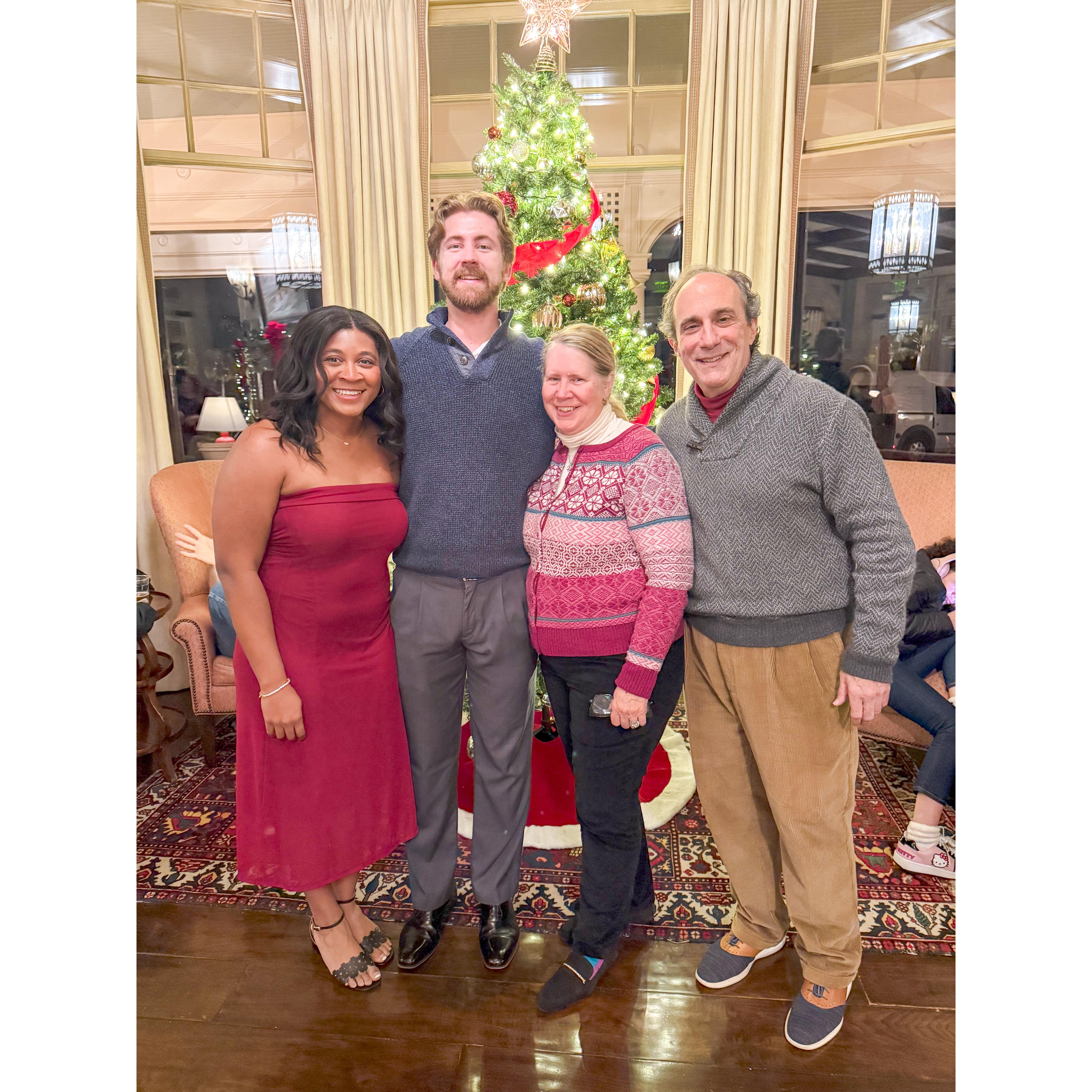Kiawah Island December 2024 with Heather and Bub!