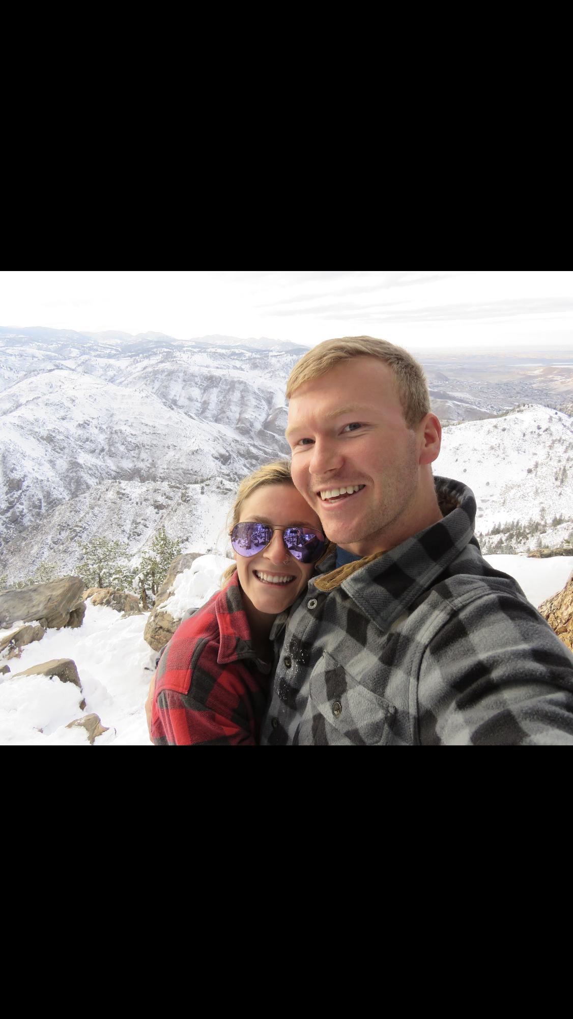 Enjoying the views in Colorado